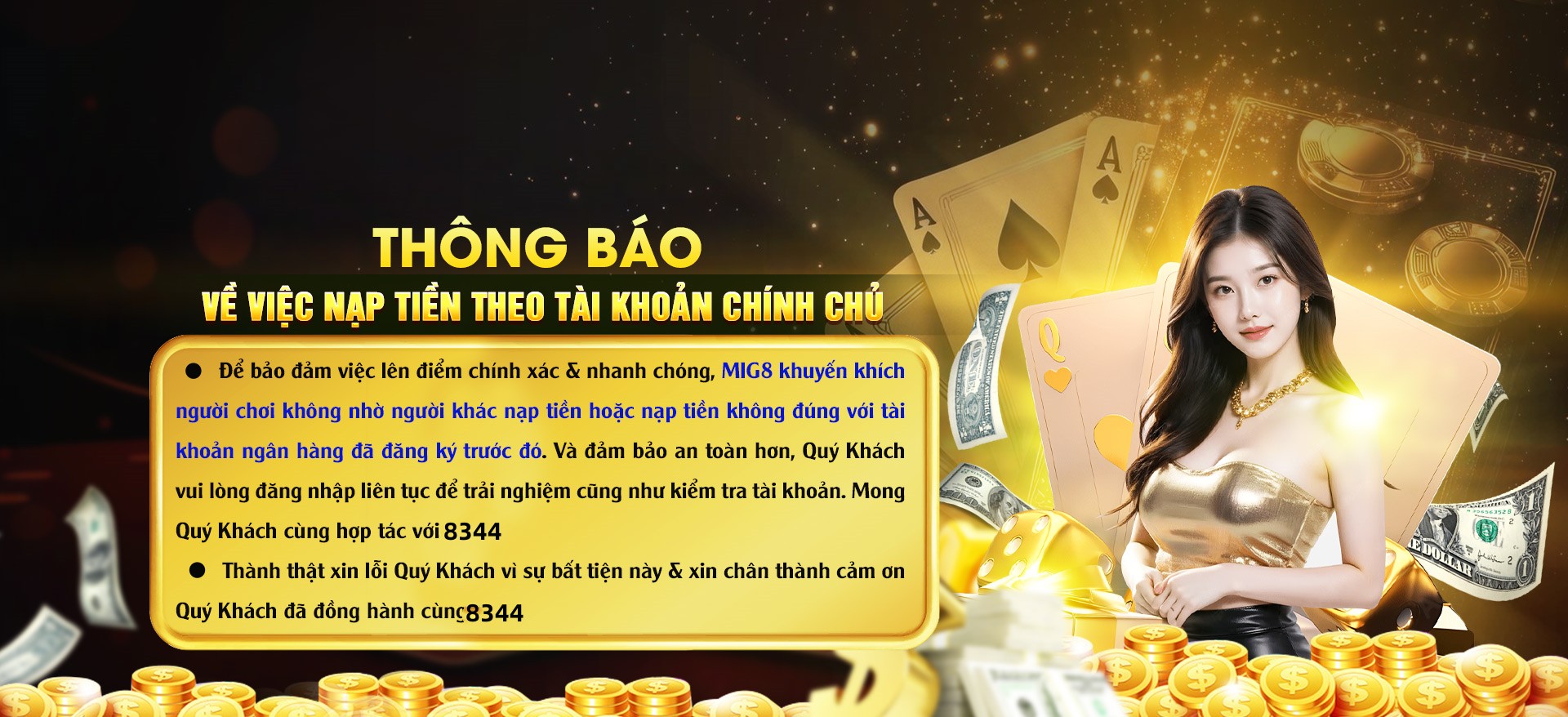 Hình ảnh quảng cáo của cmw hiển thị nền tảng và các lợi ích