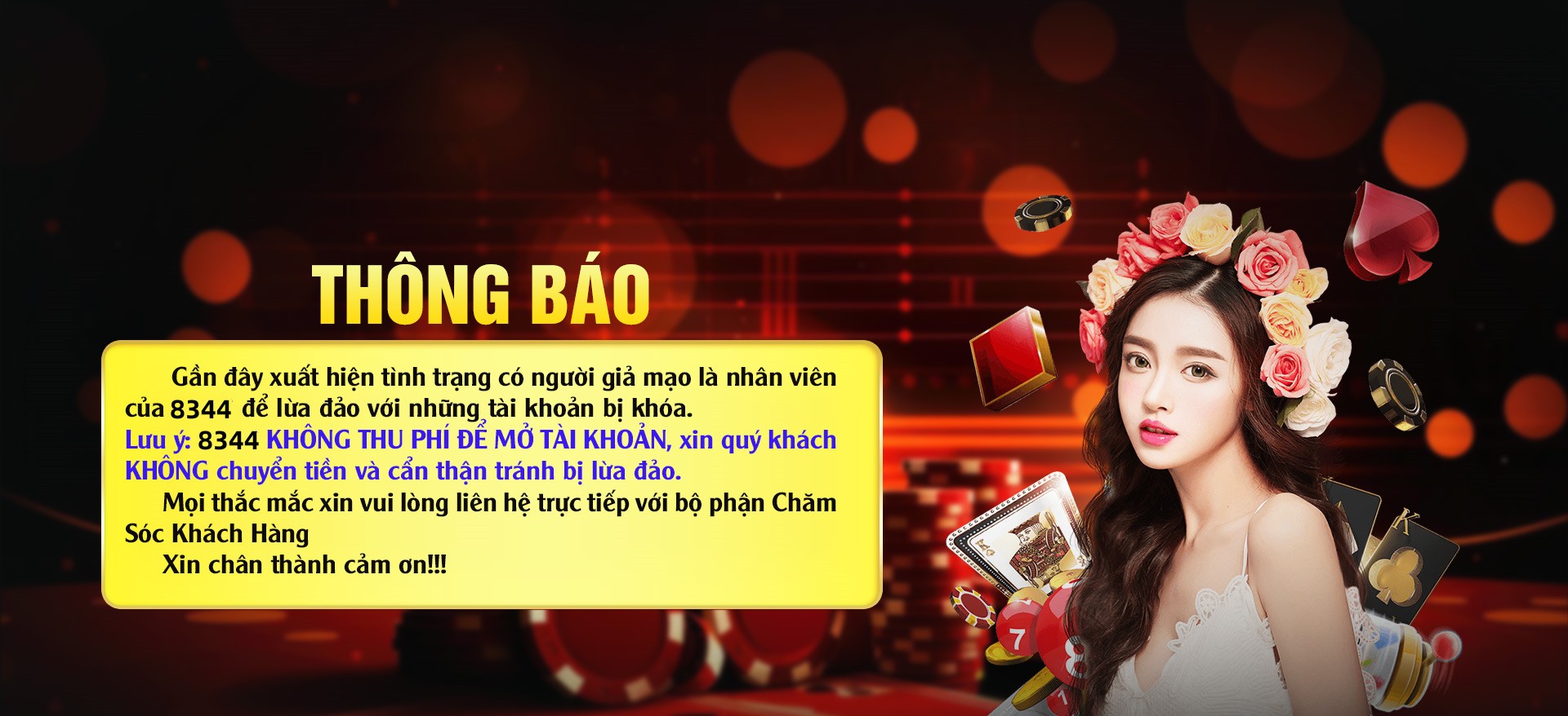Hình ảnh quảng cáo của cmw hiển thị nền tảng và các lợi ích