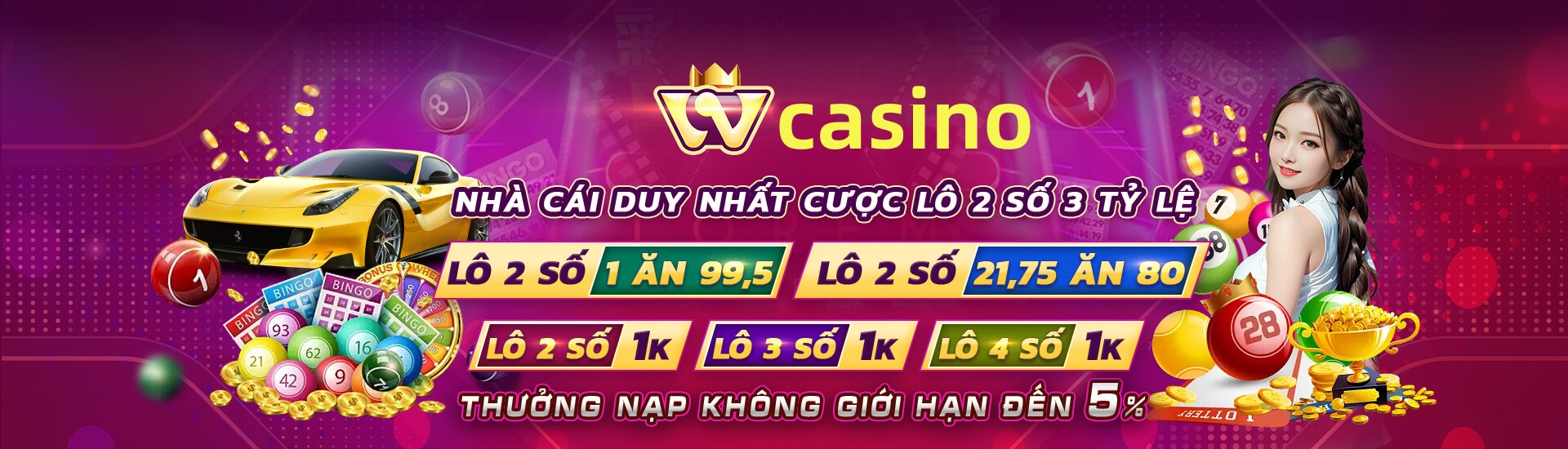 Hình ảnh quảng cáo của cmw hiển thị nền tảng và các lợi ích